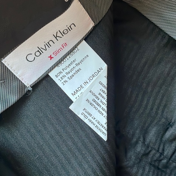 NWT Calvin Klein Slim Fit Dress Pants - Picture 4 of 6